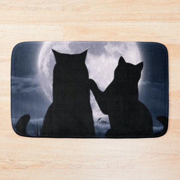 Item preview, Black Cat good luck Cats feline lovers cat in love designed and sold by Coolstuff4you71.