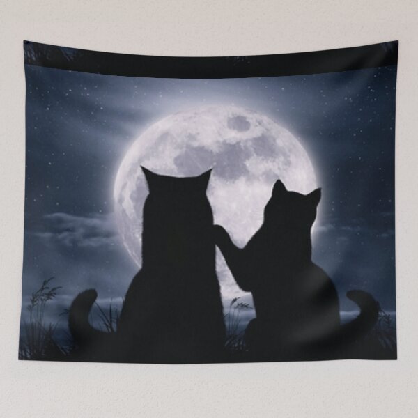 Item preview, Black Cat good luck Cats feline lovers cat in love designed and sold by Coolstuff4you71.