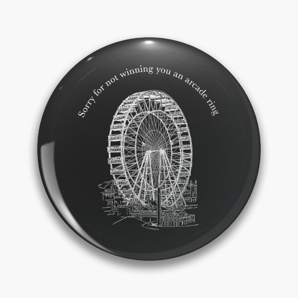 Item preview, Sorry For Not Winning You An Arcade Ring - Coney Island designed and sold by thefastestcat.