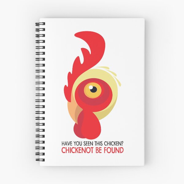 Item preview, Have You Seen This Chicken? Chickenot Be Found Funny Chicken designed and sold by Andantino.