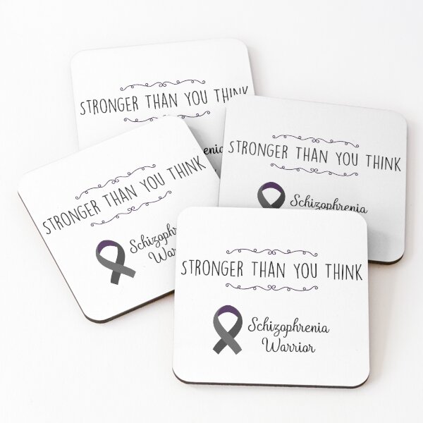 Item preview, Schizophrenia Warrior, Schizophrenia Awareness designed and sold by AnsDesigns.