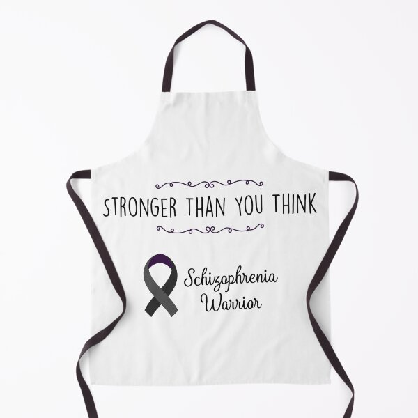 Item preview, Schizophrenia Warrior, Schizophrenia Awareness designed and sold by AnsDesigns.