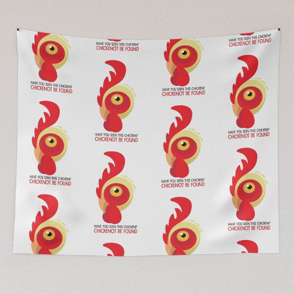 Item preview, Have You Seen This Chicken? Chickenot Be Found Funny Chicken designed and sold by Andantino.