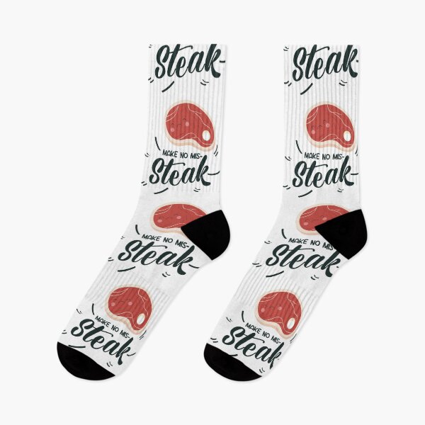 Item preview, Make No Mis-steak designed and sold by Phorase.
