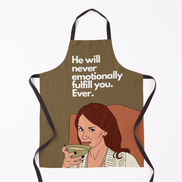 Item preview, He Will Never Emotionally Fulfill You Ever - RHOBH - Allison Real Housewives of Beverly Hills designed and sold by imadeitniceart.