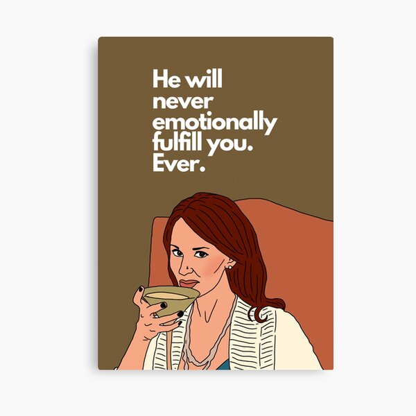 "He Will Never Emotionally Fulfill You Ever RHOBH Allison Real