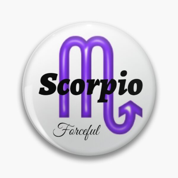 Item preview, Scorpio the Forceful one designed and sold by SpartaStore.
