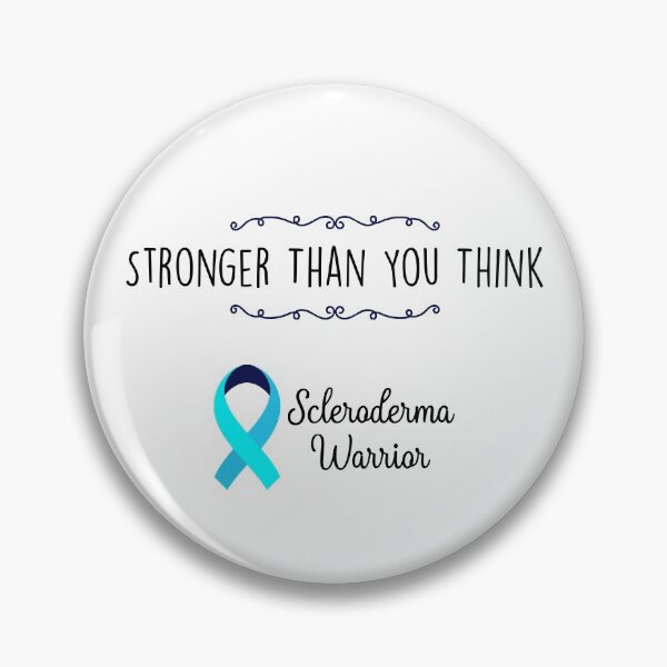 Item preview, Scleroderma Warrior, Scleroderma Awareness designed and sold by AnsDesigns.