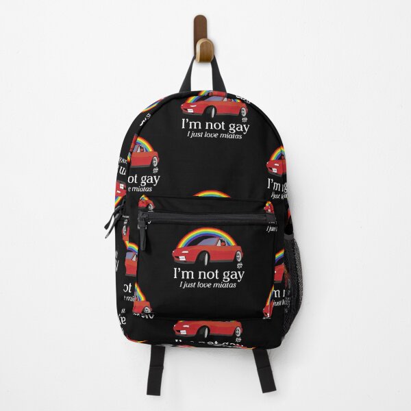 Item preview, I'm Not Gay I Just Love My Miata! Classic Tshirt designed and sold by LOVSCVBA.