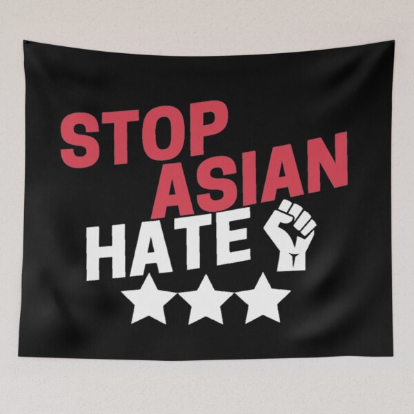 Item preview, Stop Asian Hate 5 designed and sold by BEyourself be.