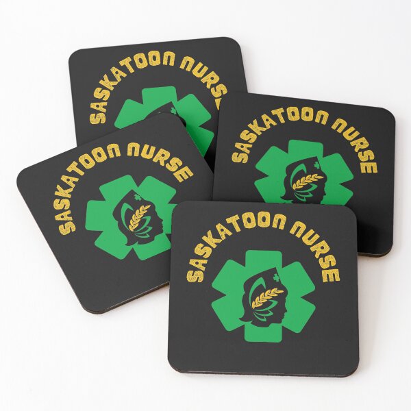 Item preview, Enfermera de Saskatoon designed and sold by SportyDogShop.