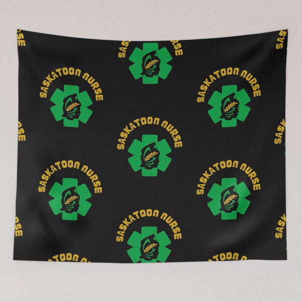Item preview, Saskatoon Nurse designed and sold by SportyDogShop.