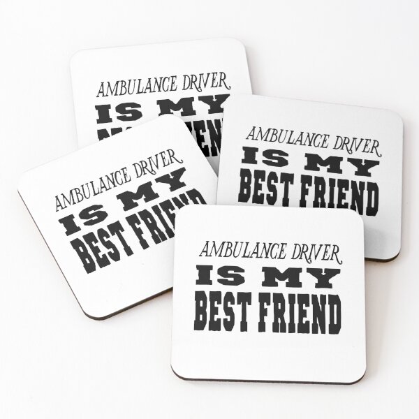 Item preview, Ambulance Driver is my best friend designed and sold by buhnka.
