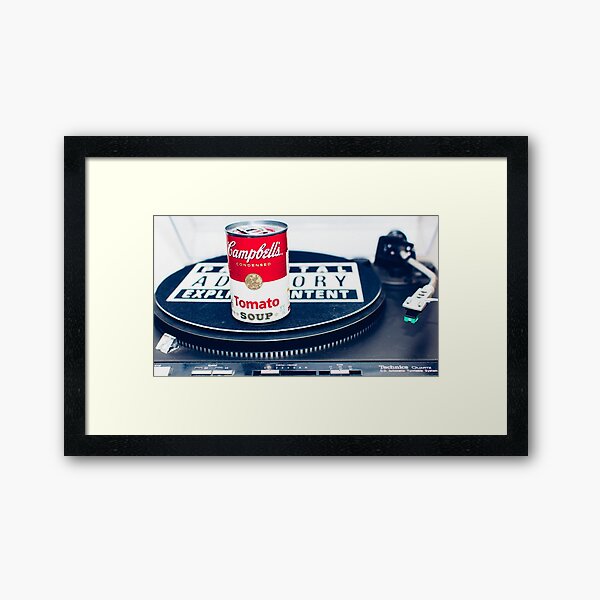 Pop art Framed Art Print