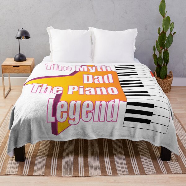 Item preview, Dad The Man The Myth The Piano Legend designed and sold by alayal57.