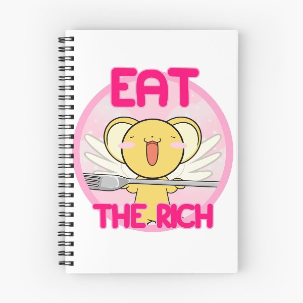 Item preview, Kero Says: Eat the Rich designed and sold by TofuPanuki.