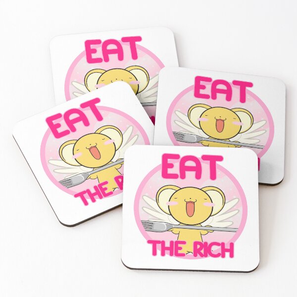 Item preview, Kero Says: Eat the Rich designed and sold by TofuPanuki.