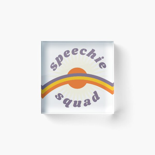 Artikelvorschau, Speechie Squad entworfen und verkauft von ugacommunicaid.