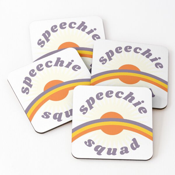 Item preview, Speechie Squad designed and sold by ugacommunicaid.