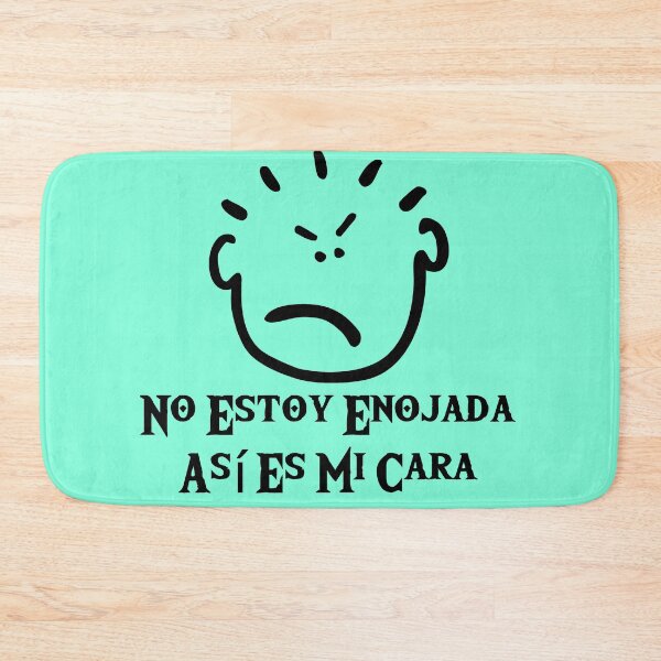 Item preview, No Estoy Enojada Así Es Mi Cara, Camisa con Dichos,Camisas Mexicanas,Dichos de Mama designed and sold by Designs-DA.