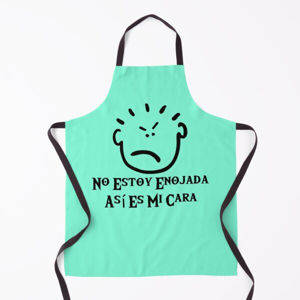 Item preview, No Estoy Enojada Así Es Mi Cara, Camisa con Dichos,Camisas Mexicanas,Dichos de Mama designed and sold by Designs-DA.