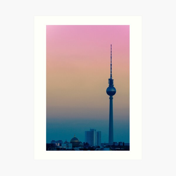 Telespargel 2 Art Print