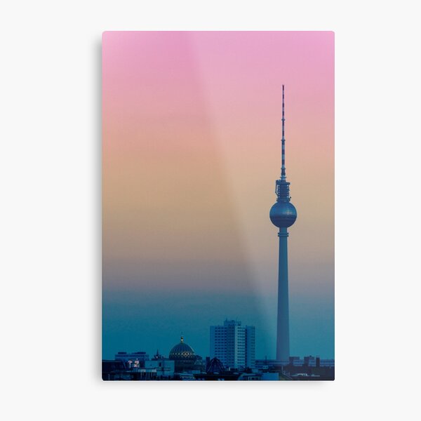 Telespargel 2 Metal Print