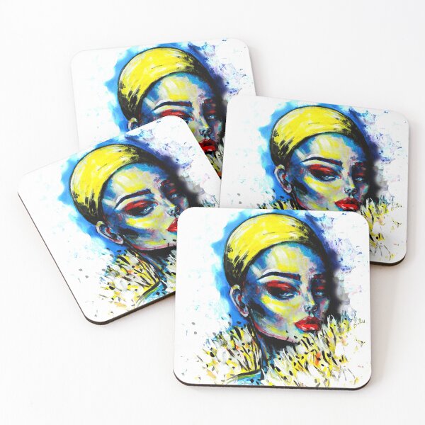 Item preview, Lady In Blue designed and sold by ThinkLikeG.