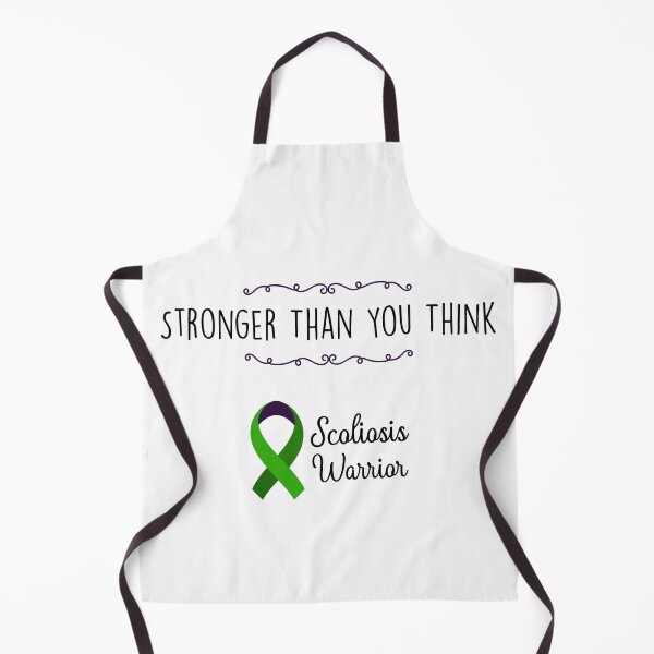 Item preview, Scoliosis Warrior, Scoliosis Awareness designed and sold by AnsDesigns.
