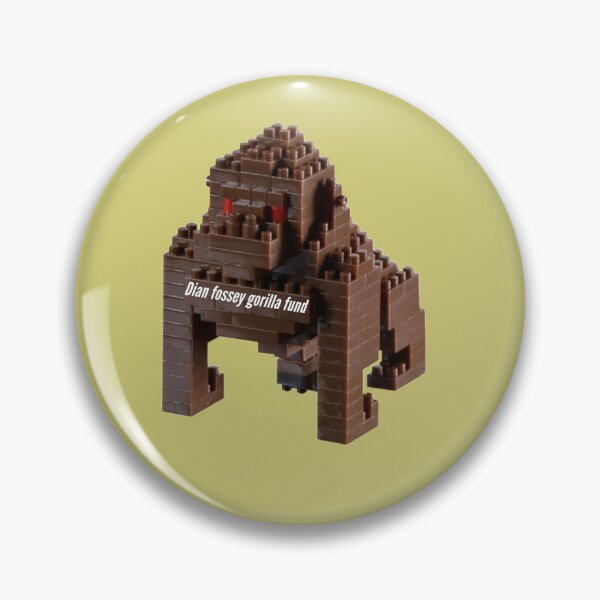 Item preview, dian fossey gorilla fund designed and sold by Topventas.