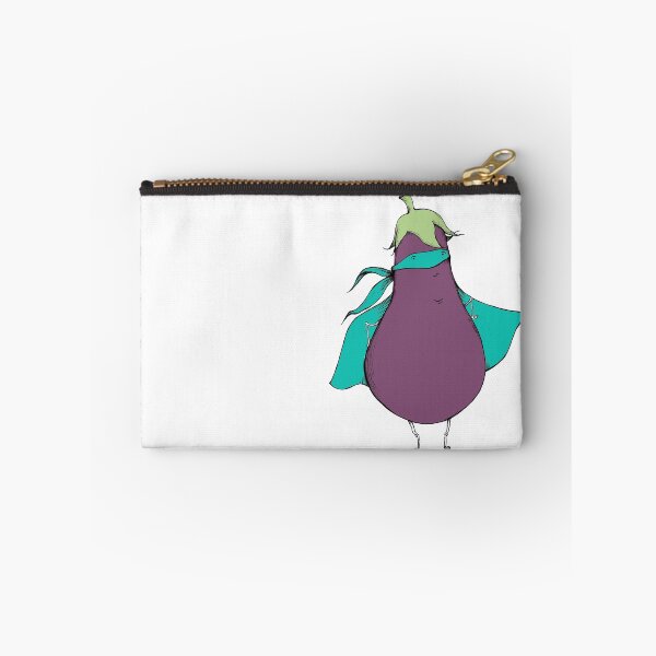 Item preview, Aubergine Superhero designed and sold by klops.