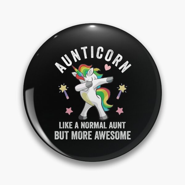 Item preview, DABBING ANTICORN LIKE A NORMAL AUNT BUT MORE AWESOME WOMEN T-SHIRT designed and sold by bigerdan.