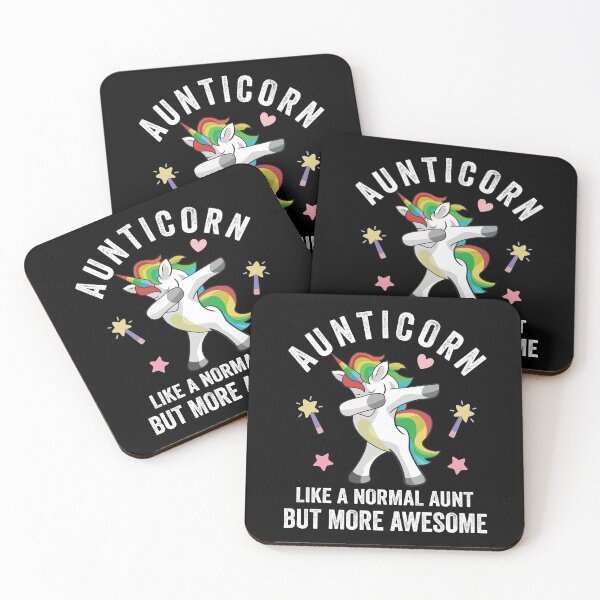 Item preview, DABBING ANTICORN LIKE A NORMAL AUNT BUT MORE AWESOME WOMEN T-SHIRT designed and sold by bigerdan.