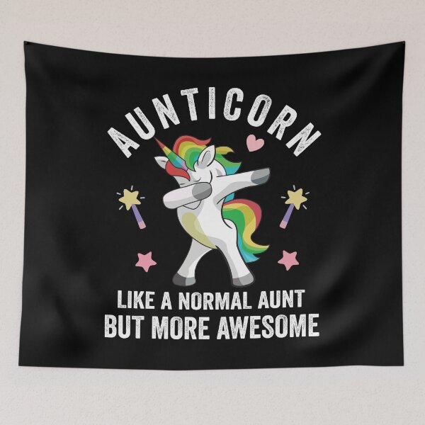 Item preview, DABBING ANTICORN LIKE A NORMAL AUNT BUT MORE AWESOME WOMEN T-SHIRT designed and sold by bigerdan.