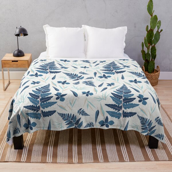 Item preview, Natural Seamless Fern Pattern designed and sold by digoarpi.