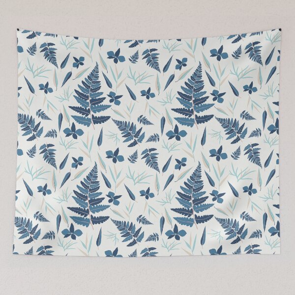 Item preview, Natural Seamless Fern Pattern designed and sold by digoarpi.