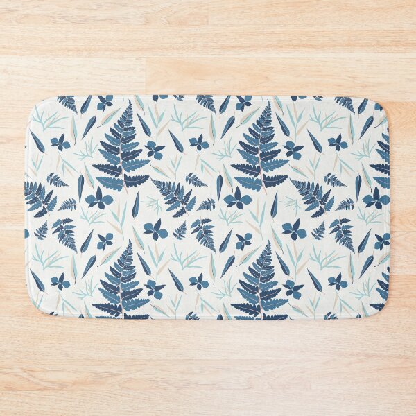 Item preview, Natural Seamless Fern Pattern designed and sold by digoarpi.