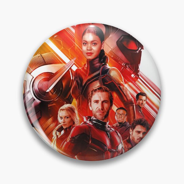 Item preview, Station 19: Ant-Man & Wasp designed and sold by madnephelite.