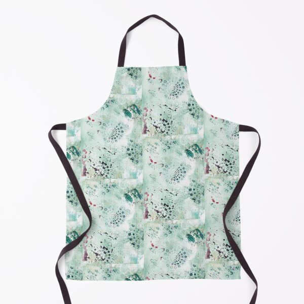 Item preview, Minty Abstract, Textured Geometric designed and sold by hoganburleigh.