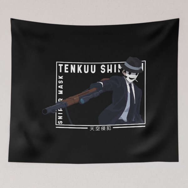 Item preview, Sniper Mask - High-Rise Invasion designed and sold by ice-man7.