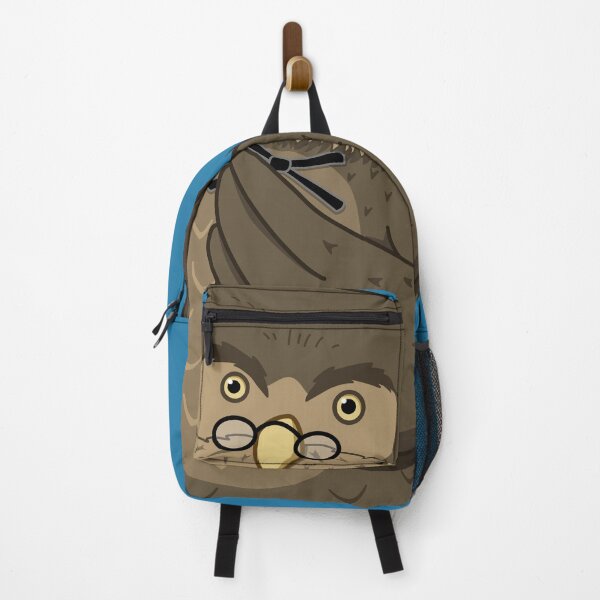 Item preview, Thoughtful philosopher owl with book designed and sold by Sanguinik.