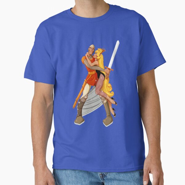 Item preview, Dragon's Lair PXL designed and sold by ARCADEWEAR.IT.