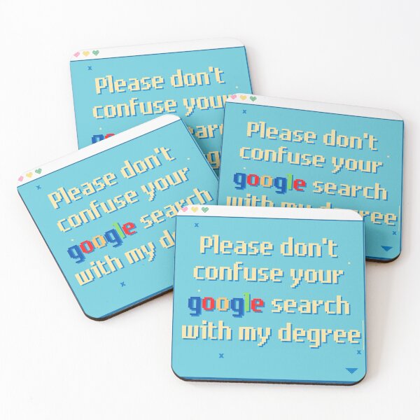 Item preview, Please don't confuse your google search with my degree designed and sold by ugacommunicaid.
