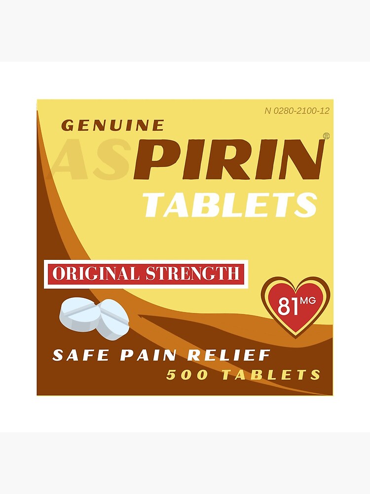 PIRIN TABLETS by Proptologist