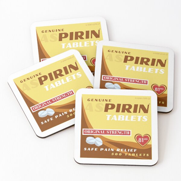 Item preview, PIRIN TABLETS designed and sold by Proptologist.