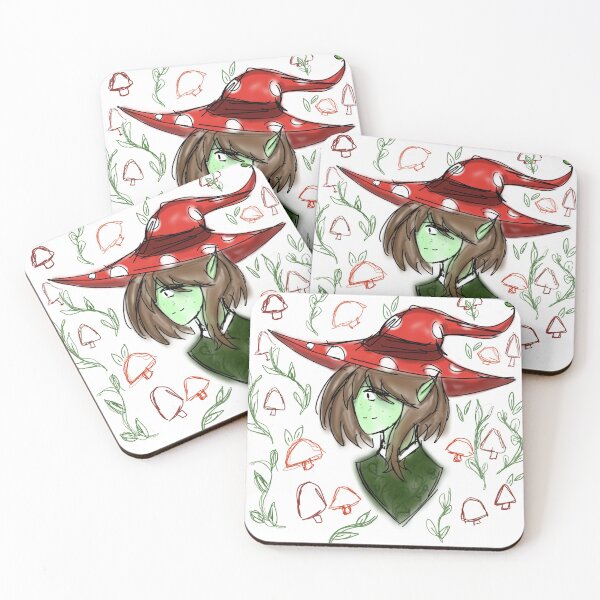 Item preview, Mushroom witch designed and sold by JoIllustrates17.