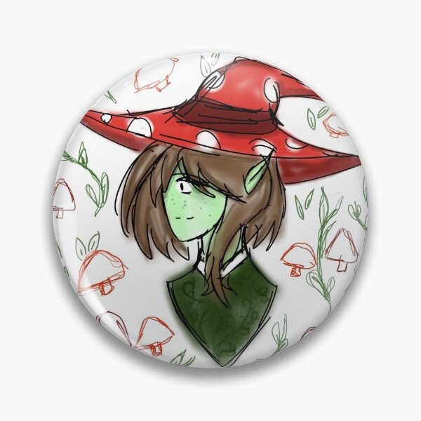 Item preview, Mushroom witch designed and sold by JoIllustrates17.