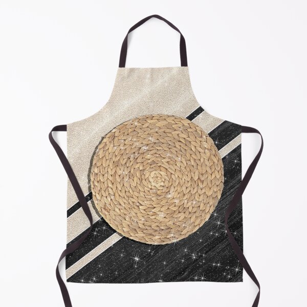 Item preview, Boho Retro Beach Wood Sand and Braided Woven Zen Yin Yang Summer designed and sold by Jolly-Yosei.