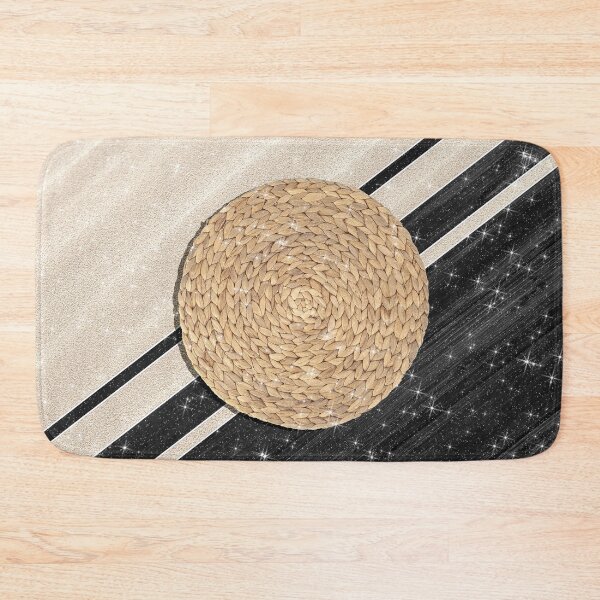 Item preview, Boho Retro Beach Wood Sand and Braided Woven Zen Yin Yang Summer  designed and sold by Jolly-Yosei.