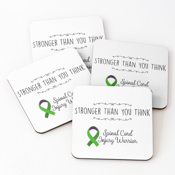 Item preview, Spinal Cord Injury Warrior, Spinal Cord Injury Awareness designed and sold by AnsDesigns.